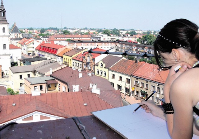 Na możliwość spojrzenia na panoramę miasta z pewnością skusiłby się niejeden turysta.