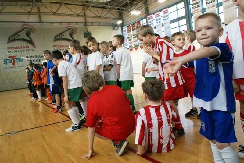 34. halowy turniej piłki nożnej szkół podstawowych.