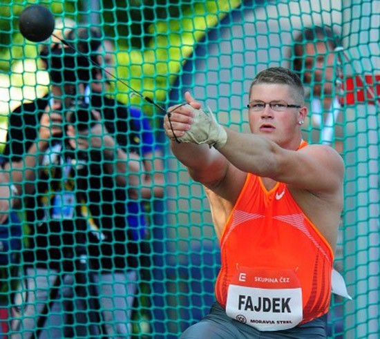 Paweł Fajdek jest naszą wielką nadzieją do wyjazdu na igrzyska olimpijskie w Londynie