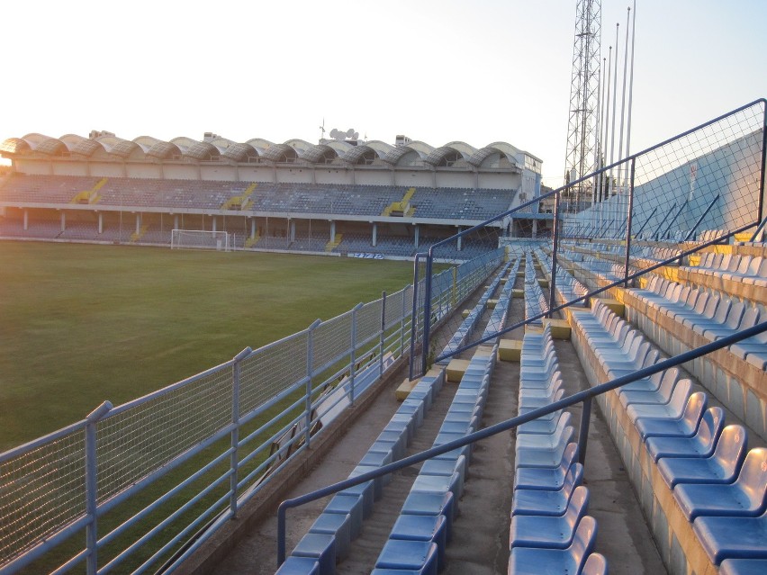 Na tym stadionie Śląsk zagra z Budućnostią (ZDJĘCIA I FILM Z TRENINGU)