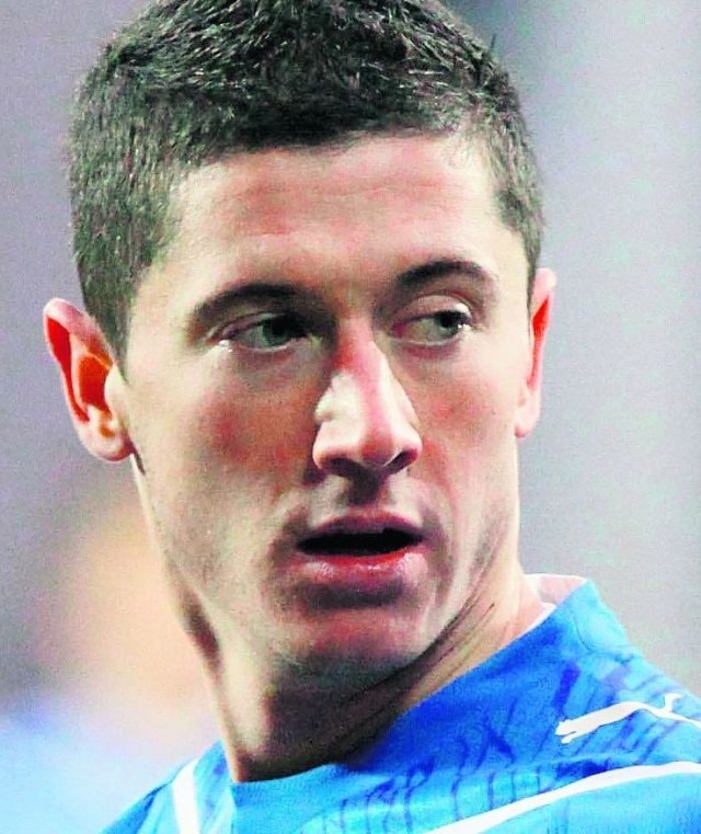 Robert Lewandowski  jest liderem klasyfikacji snajperów