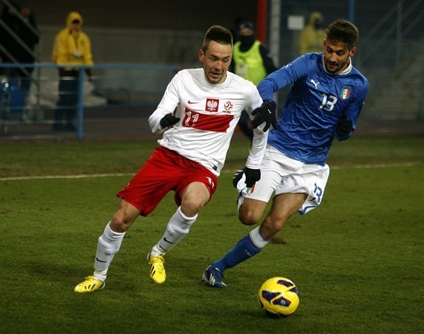 Polska - Włochy  U-20