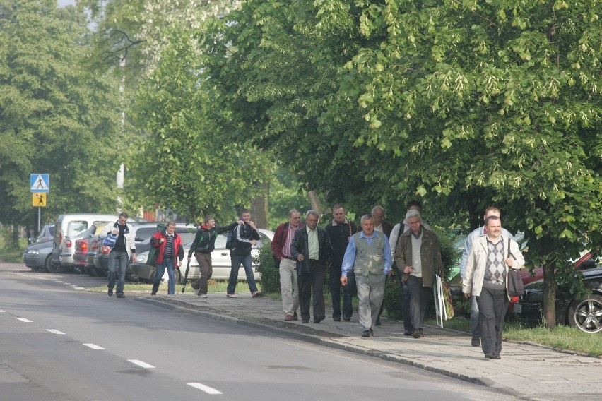 Pielgrzymka mężczyzn do Piekar Śląskich [ZDJĘCIA]