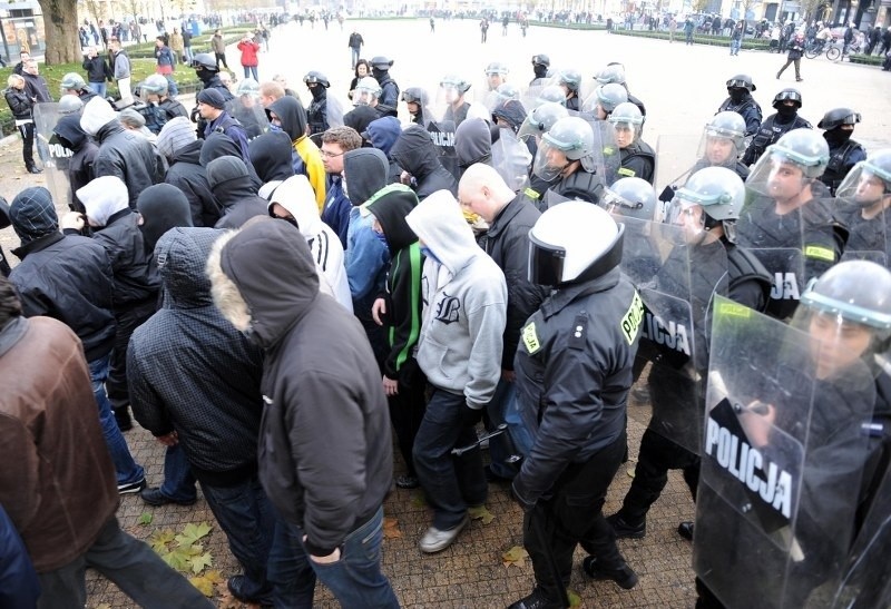 Podczas Marszów Równości w Poznaniu co roku w mobilizacji są...