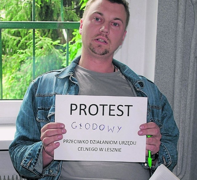 Konrad Wilczyński zapowiada protest do skutku