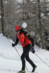 Biegi narciarskie: Gwiazdy trenują w Jakuszycach (ZDJĘCIA)