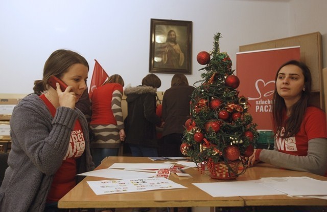 Finał Szlachetnej paczki w Katowicach-Józefowcu