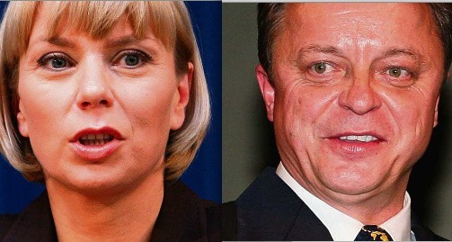 TYCHY: Elżbieta Bieńkowska i Marek Szczepański...