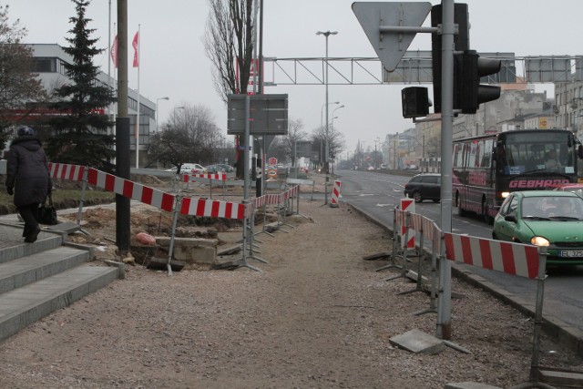 Nowa droga rowerowa połączy ścieżkę na Piłsudskiego z rondem Broniewskiego