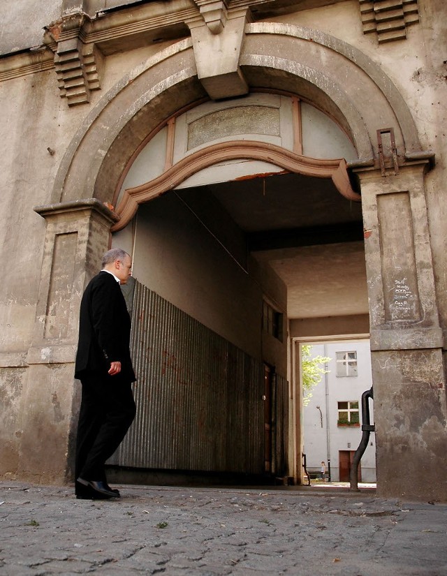 Uczestnicy zabawy spotkają się z Markiem Krajewskim