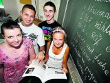 Polskie dzieci uczą się w niemieckiej szkole