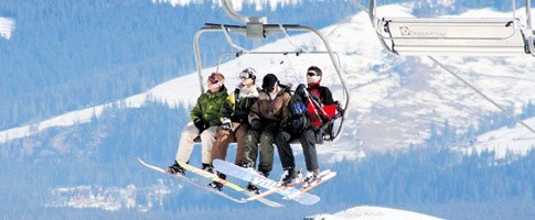 Stacja narciarskia w Kluszkowcach (na zdjęciu) ma wspólne karnety z Polaną Sosny w Niedzicy