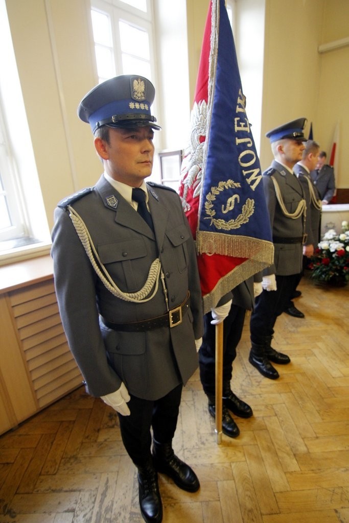 Nowy szef dolnośląskiej policji: Jestem gorszy niż o mnie piszą... (ZDJĘCIA)