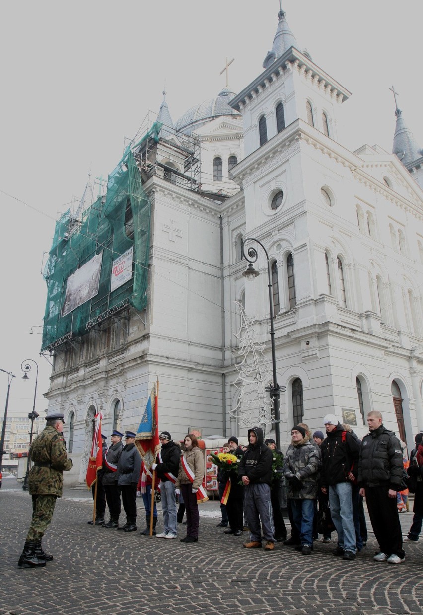 W Łodzi obchodzona była 149-ta rocznica wybuchu Powstania...