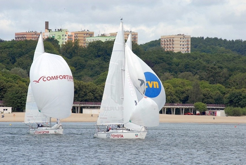 Regaty Pucharu Świata Toyota Sopot Match Race 2008