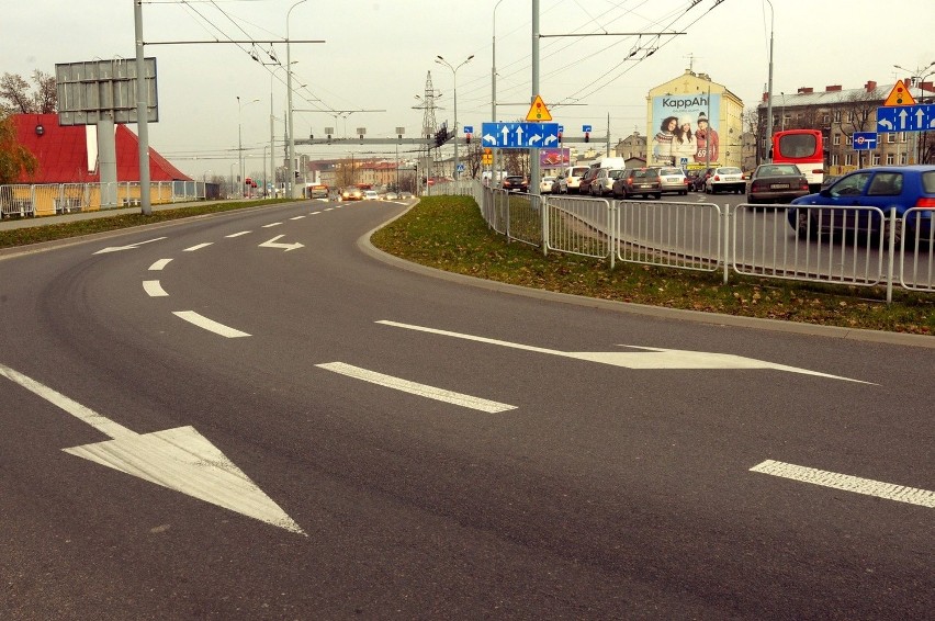 Ratusz chce, żeby Trasa Zielona była prywatną ulicą (ZDJĘCIA)