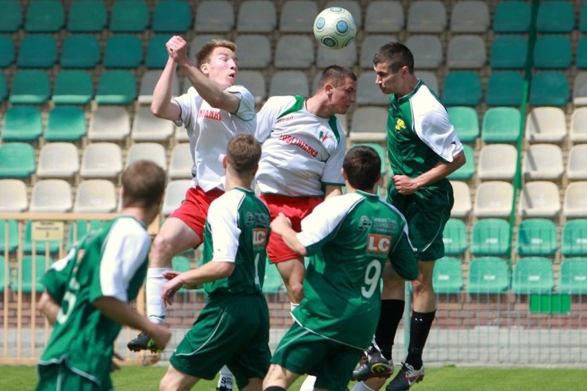 IV liga piłki nożnej: Bezbramkowy remis Lublinianki z GKS II Bogdanka (ZDJĘCIA)