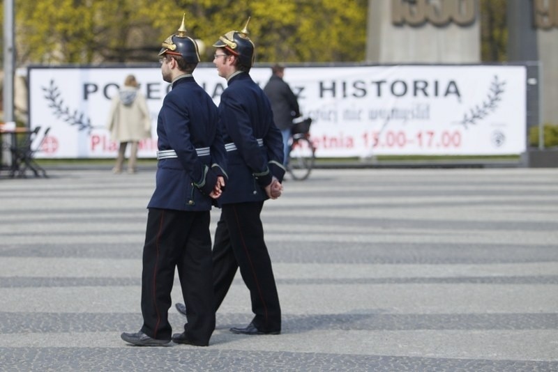 Protest przeciwko ograniczeniu liczby godzin historii w...