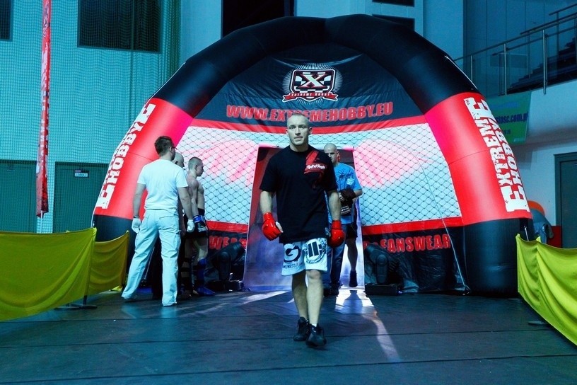 Gala MMA w Poznaniu 21 kwietnia 2012
