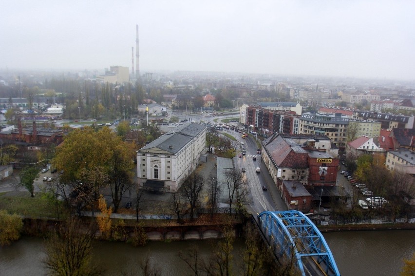 Kończy się budowa Odra Tower. Zobacz jak wygląda Wrocław z wieżowca (ZDJĘCIA)