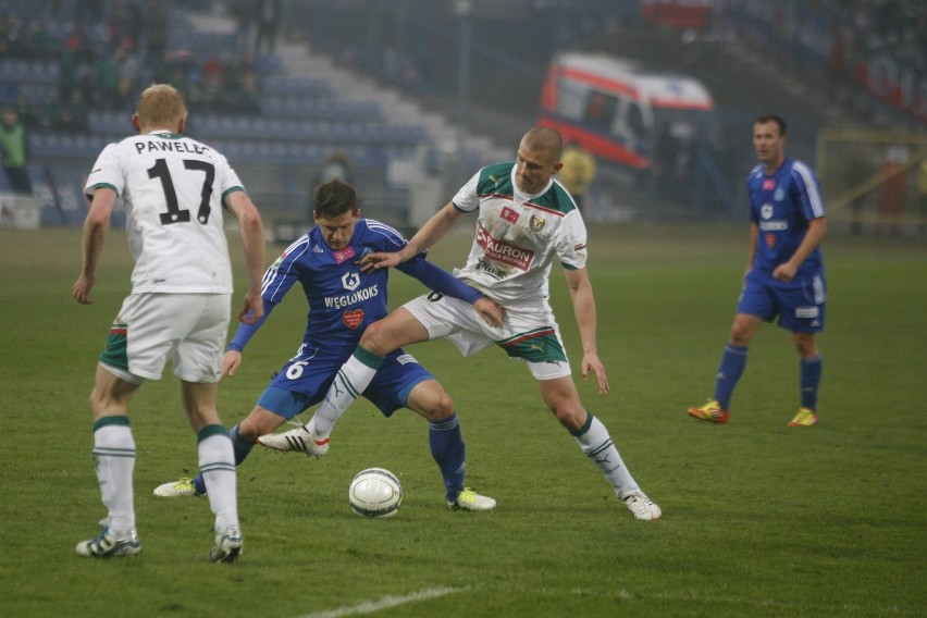 Ruch Chorzów - Śląsk Wrocław 1:1 [ZDJĘCIA, ZAPOWIEDŹ, RELACJA LIVE]