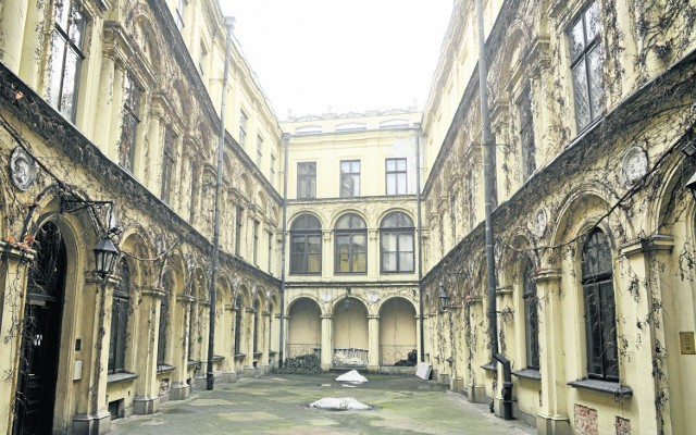 Muzeum Czartoryskich w Krakowie jest teraz nieczynne. Wiosną ma się tu rozpocząć remont
