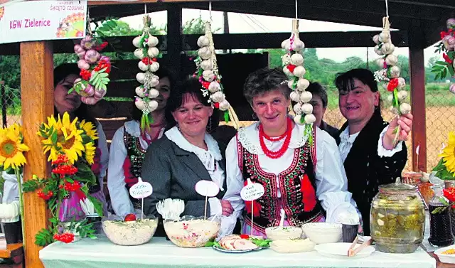 Coroczne Święto Czosnku w Prandocinie ma za zadanie promować lokalny produkt