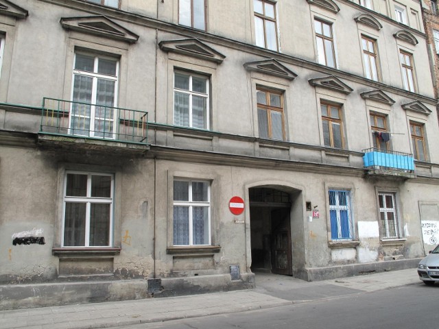 Kamienica przy ul. Kamiennej 12 (dziś ul. Włókiennicza)  miała swoich szczególnych lokatorów