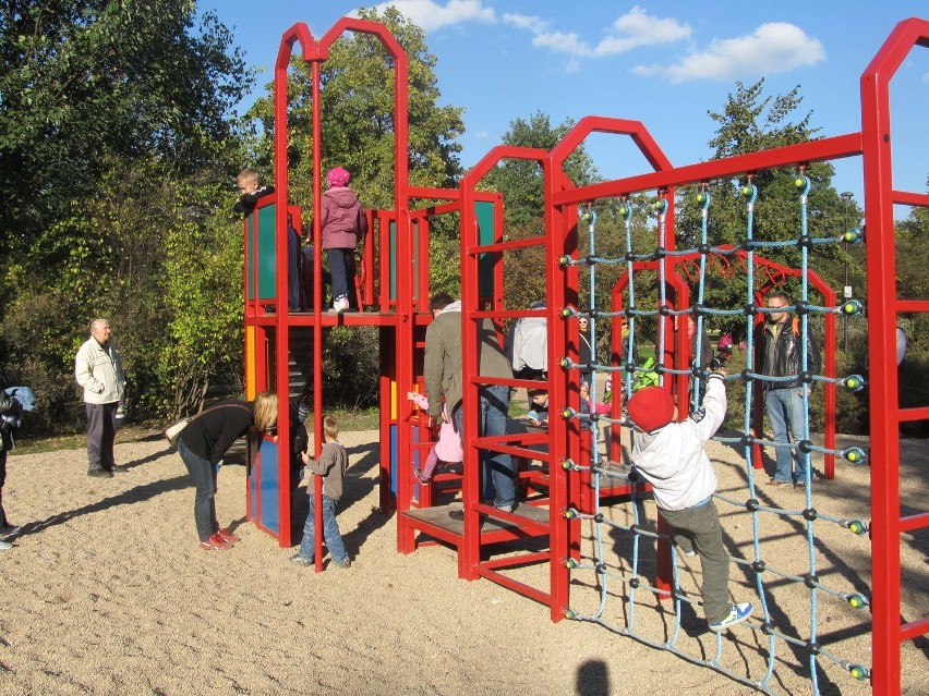 Wyremontowany park Staszica pełen wrocławian. Rozpoczął się Tydzień Ruchu (ZDJĘCIA)