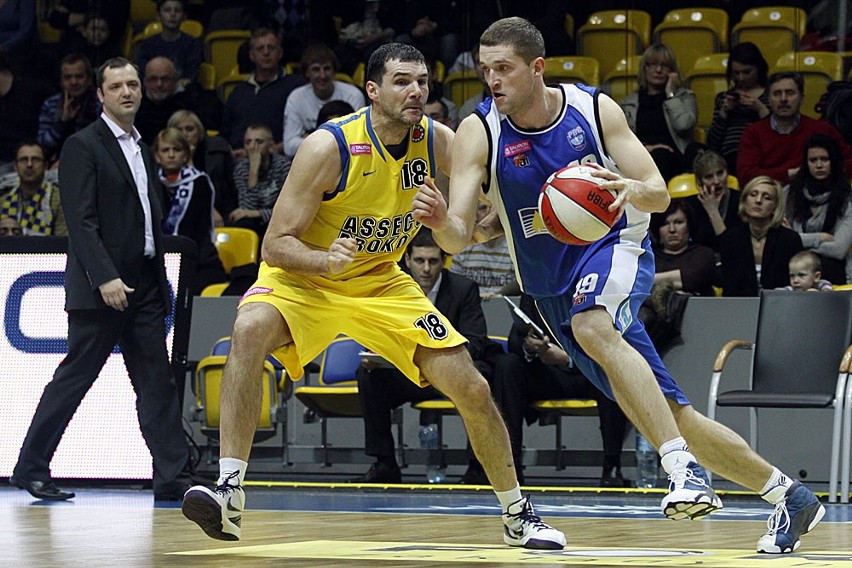 Koszykarze Asseco Prokom wygrali z Basketem Poznań  86:73 (ZDJĘCIA)