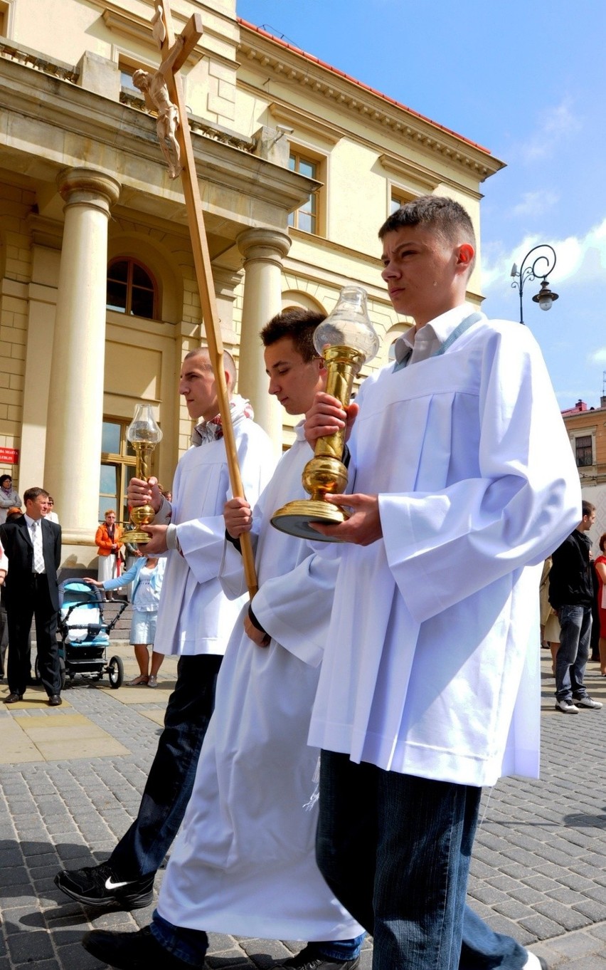 Boże Ciało w Lublinie: Abp Budzik wspominał wizytę w Rzymie