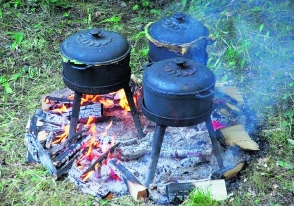 Światowy festiwal prażonek w Porębie (powiat zawierciański)