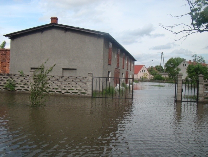 Powódź w Ścinawie (ZDJĘCIA INTERNAUTY)