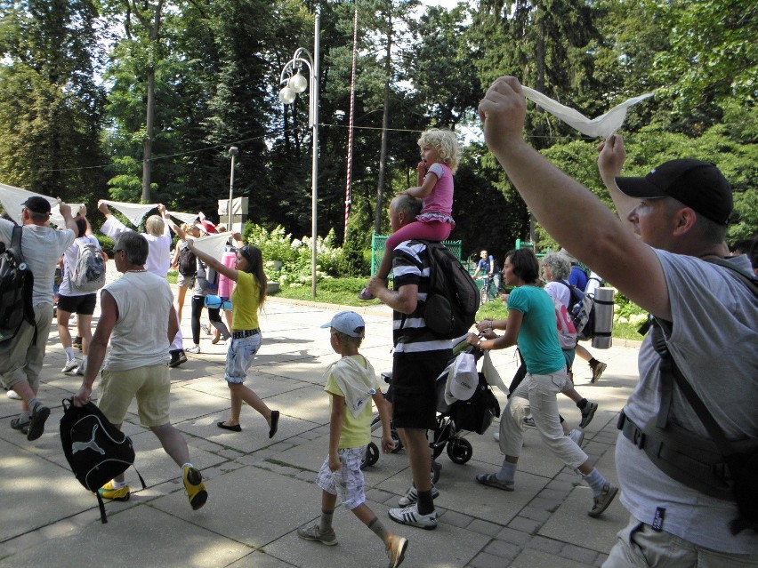 67. Piesza Pielgrzymka Rybnicka dotarła na Jasną Górę [ZDJĘCIA]