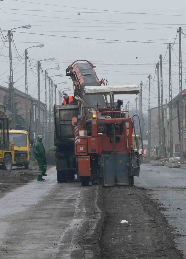 Remont drogi może potrwać do wiosny