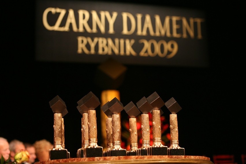 ZDJĘCIA z Gali Czarny Diament 2009