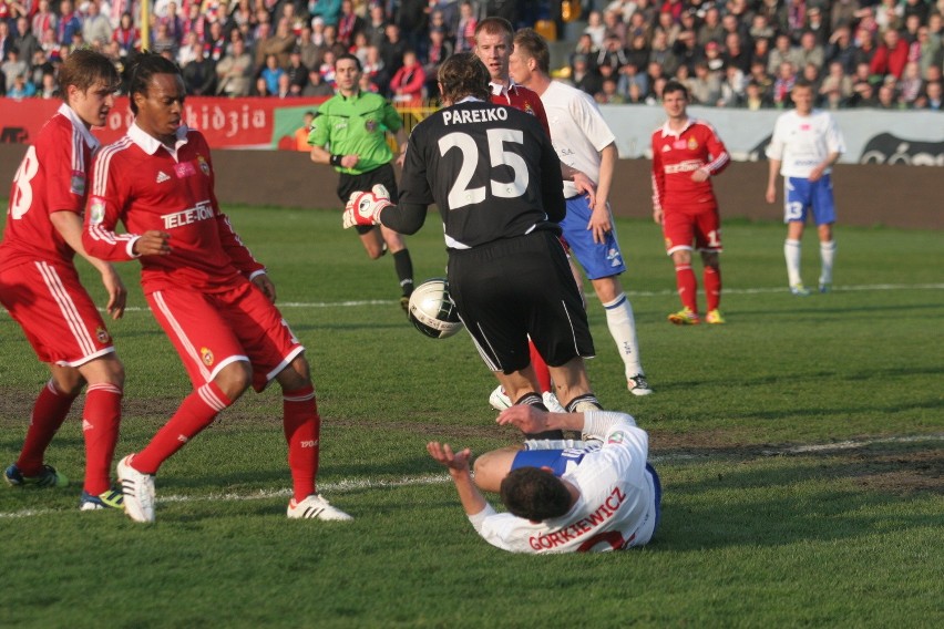 Podbeskidzie Bielsko-Biała - Wisła Kraków 1:3 [WIĘCEJ ZDJĘĆ]