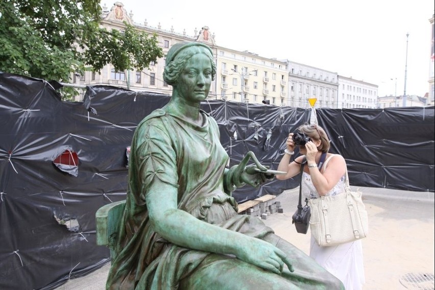 Hygiea wróciła na plac Wolności w Poznaniu