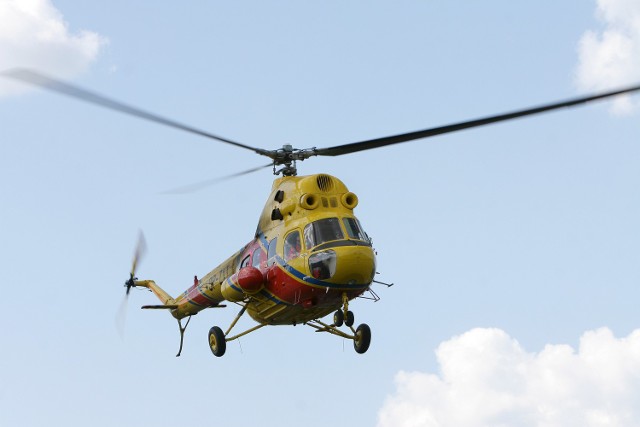 Helikopter pogotowia uratował grzybiarza