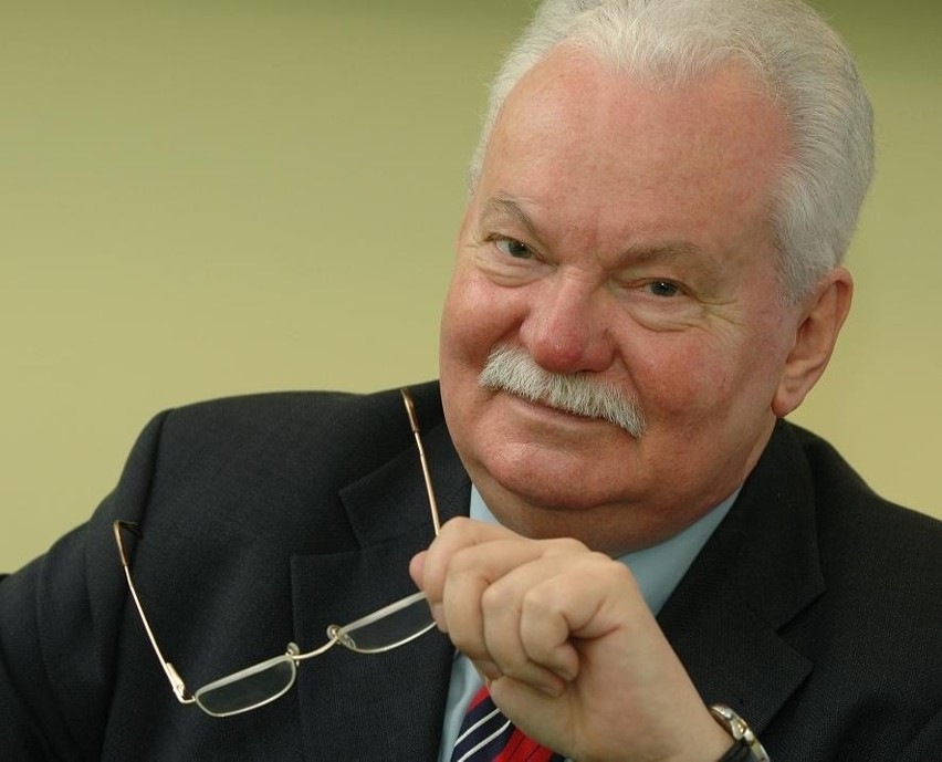 Prof. Lechosław Gapik nie chce, by jego twarz była ukrywana