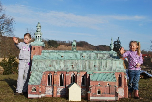 Miniatury zabytków staną pod gołym niebem