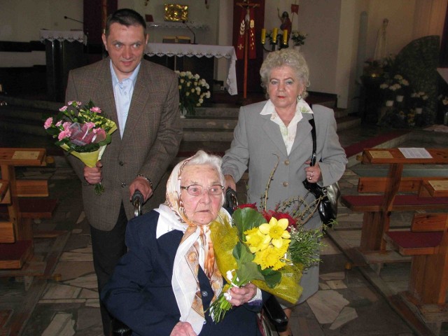 Emma Słota skończyła w niedzielę 101 lat