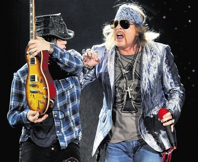 Koncert Guns N'Roses w Rybniku potrwa 3 godziny! [WIDEO]