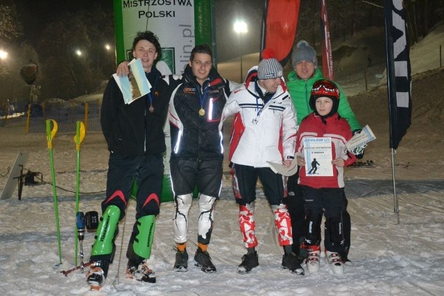 W niedzielę, 10 lutego na Stacji Kazimierz w Kazimierzu Dolnym rywalizowano w slalomie