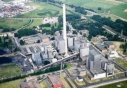 Elektrownia Westfalen RWE AG w Niemczech...