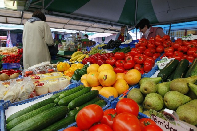 Zielony bazar może zniknąć z placu Bernardyńskiego