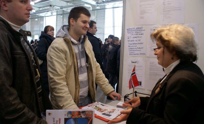 VII Targi Pracy w Lublinie: Tysiące osób szuka zatrudnienia 