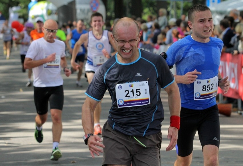 Maraton Wrocław 2012 - WYNIKI, ZDJĘCIA Z METY