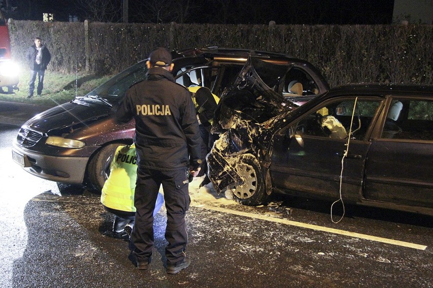 9 osób rannych w wypadku w Brzykowie