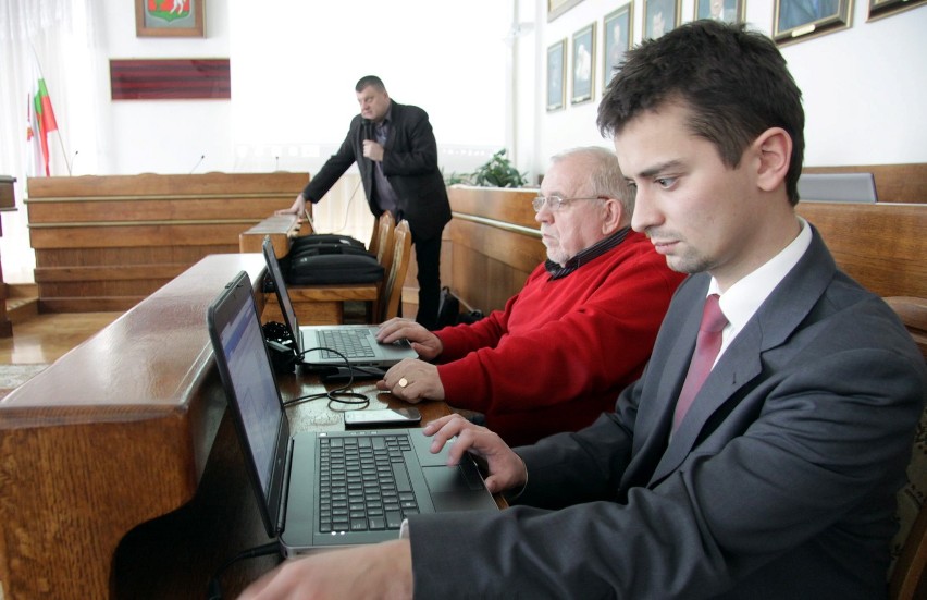 Lubelscy radni dostali służbowe laptopy
